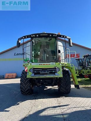 Cosechadora de Cereal - Claas - lexion 750