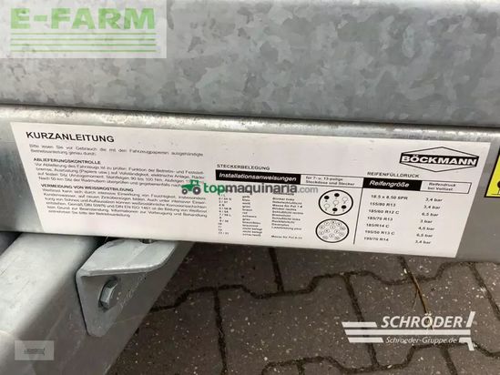 Remolqu agrícola -  - bt-st 3518/30 as