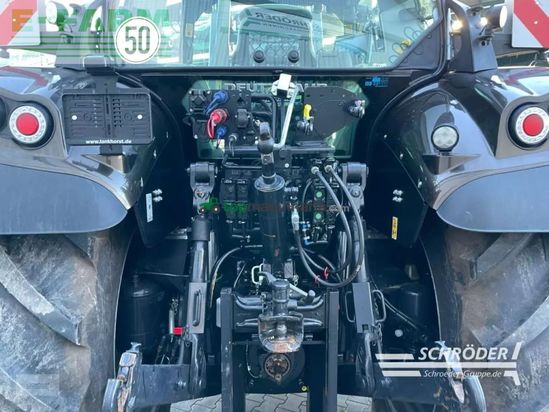 Tractor agrícola - Deutz-Fahr - 6185 ttv warrior | extracare bis 2030