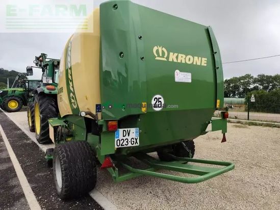 Empacadora gigant - Krone - v 1500