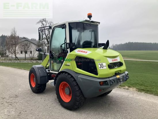 Minicargadora - Claas - torion 530
