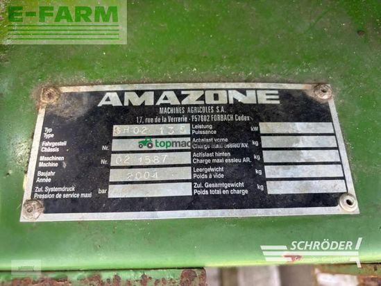 Cortacésped manual - Amazone - grasshopper gh 02 135
