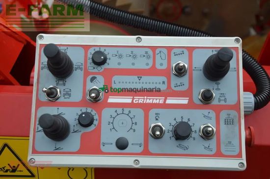 Cosechadora - arrancadora de patata - Grimme - cs 150 combi star