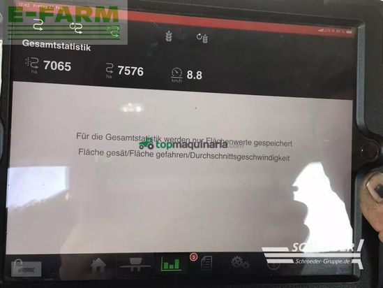 Sembradora monograno mecanica - Väderstad - tempo l 24