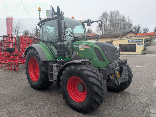 Tractor agrícola - Fendt - 310 vario
