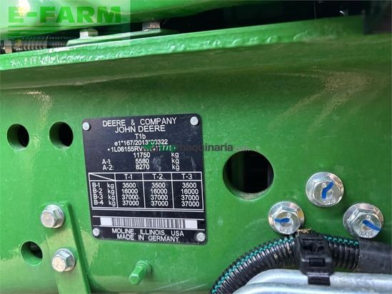 Tractor agrícola - John Deere - 6r155 *garantieverlängerung*