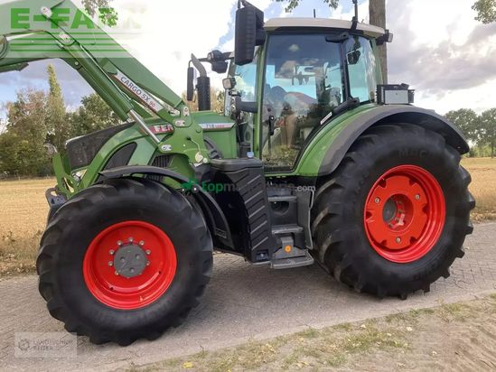 Tractor agrícola - Fendt - 718 vario profi+ ProfiPlus