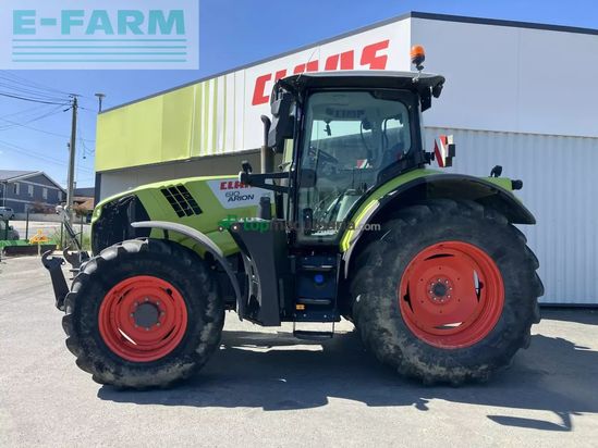 Tractor agrícola - Claas - arion 610 c-matic + s10 C