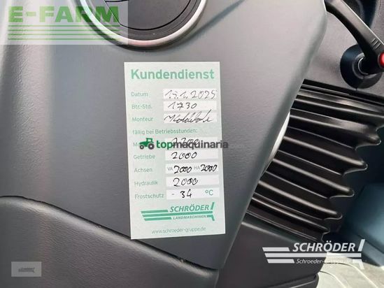 Minicargadora - Schaffer - 9640 t -2 + garantie bis 08/2028*