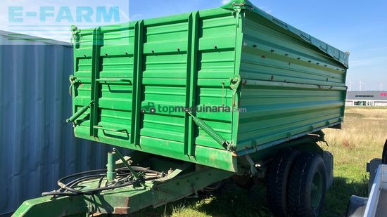 Remolqu agrícola -  - Einachs-Anhänger