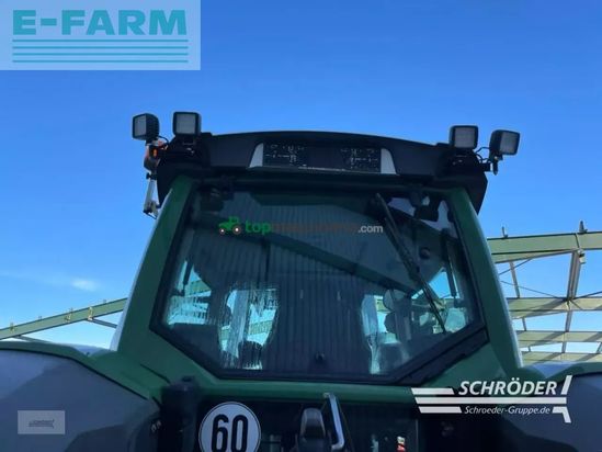 Tractor agrícola - Fendt - 828 scr profi plus | frontlader | rtk