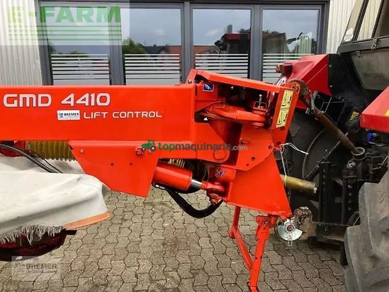 Cortacésped manual - Kuhn - gmd 4410 lift control