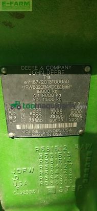 Tractor agrícola - John Deere - 8320r