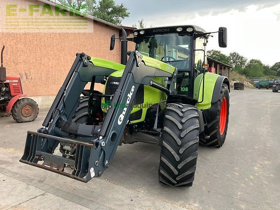 Tractor agrícola - Claas - arion 630 c *quicke q55 fl*