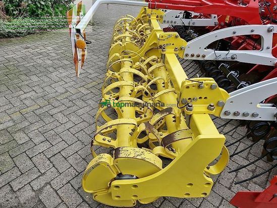 Grada de disco - Pöttinger - terradisc 4001 k