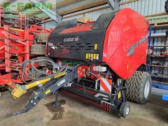 Empacadora gigant - Case IH - rb456 hd pro
