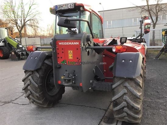 Telescopica - Weidemann - teleskopradla. weidemann t7035