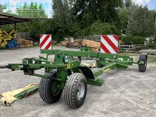 Cosechadora de Cereal - Krone - big x 1100