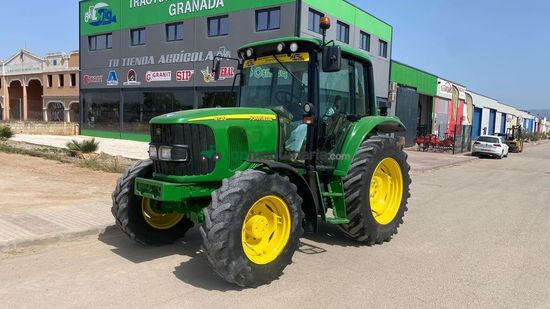Tractor agrícola - John Deere - 6120 Premium 
