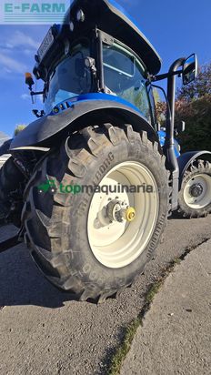 Tractor agrícola -  - t6.125 s electro command deluxe