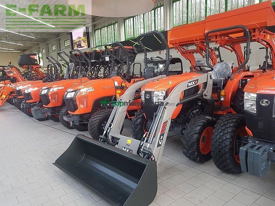 Tractor agrícola - Kubota - l1-552 hydrostat