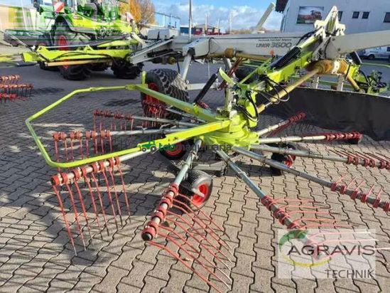 Rastrillo - Claas - liner 3600 comfort