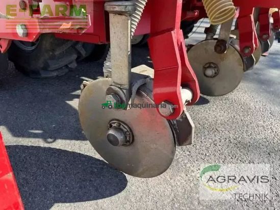 Sembradora - Becker - aeromat p 8 z hkp