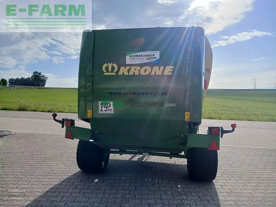 Empacadora gigant - Krone - fortima 1500 multi cut (1500 mc)