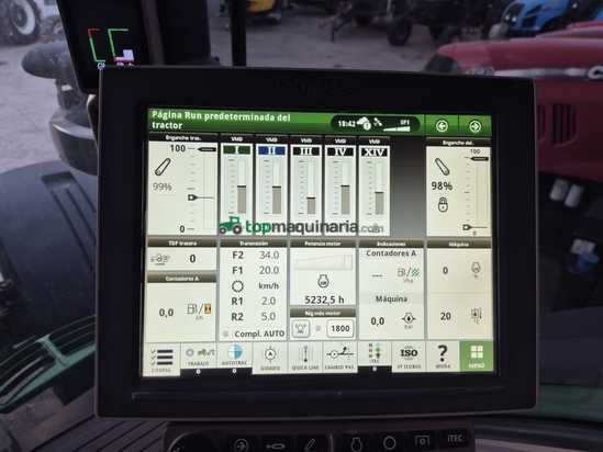 Tractor agrícola - John Deere -  7250R