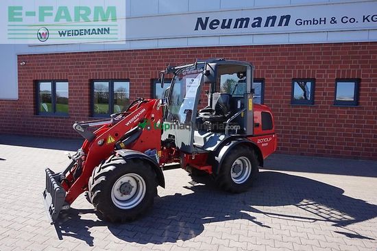 Minicargadora - Weidemann - 2070 cx lp