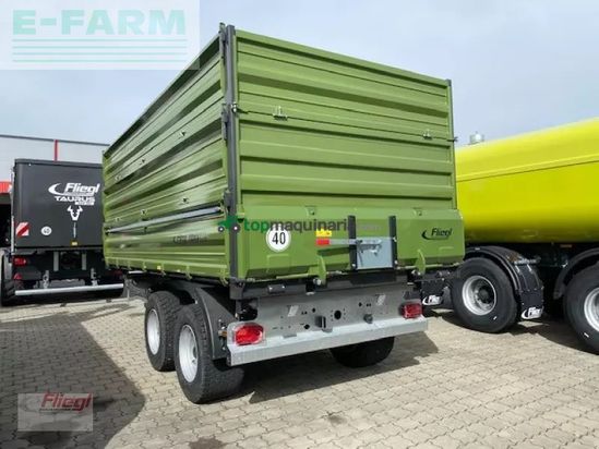 Volquet - Fliegl - tdk 160 s schotterklappe