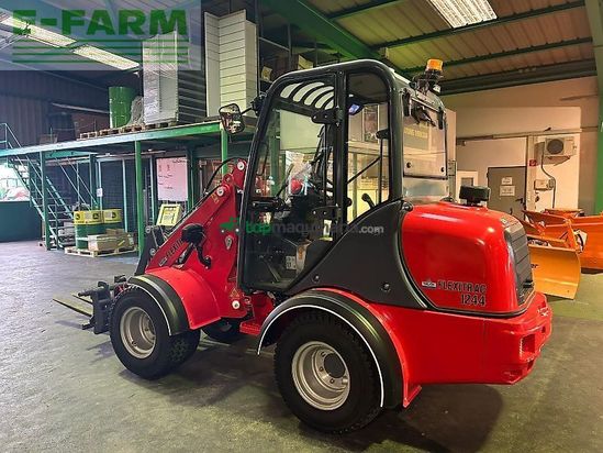 Minicargadora - Trejon - flexitrac 1244