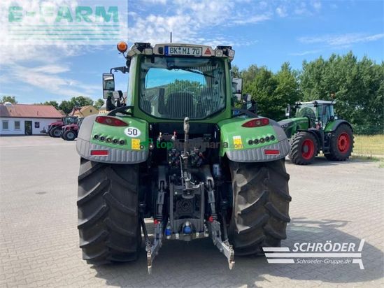 Tractor agrícola - Fendt - 724 vario gen6 profi plus
