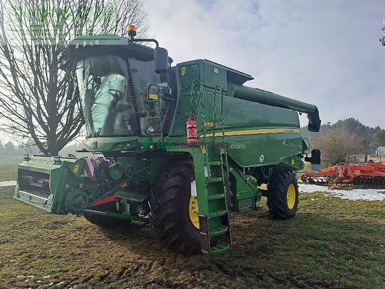 Cosechadora de Cereal - John Deere - w650