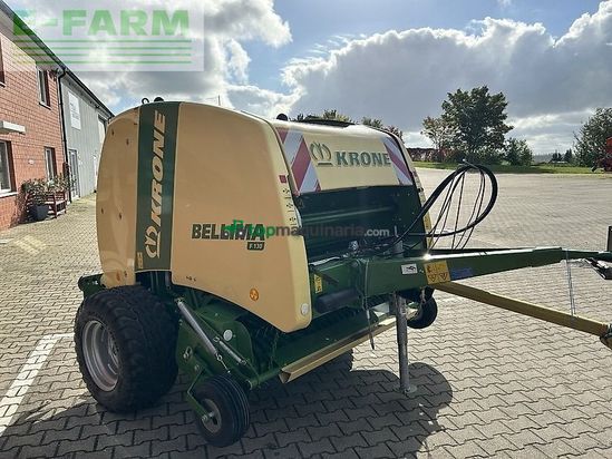 Empacadora gigant - Krone - bellima f 130