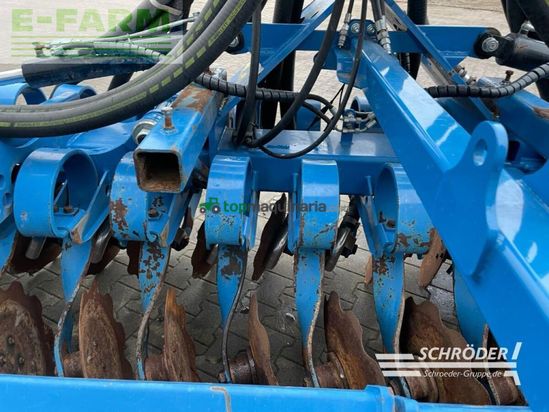 Cisterna -  - gülle- injektor/scheibenegge mixi 5000