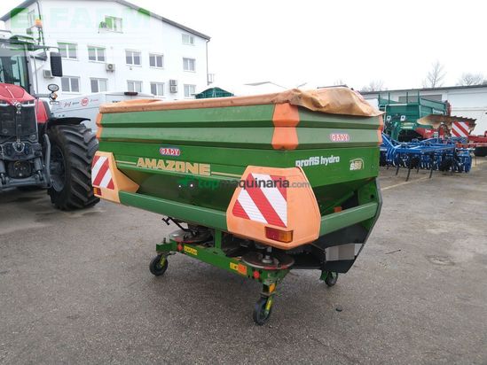 Esparcidor - Amazone - za-m 1500 profis hydro