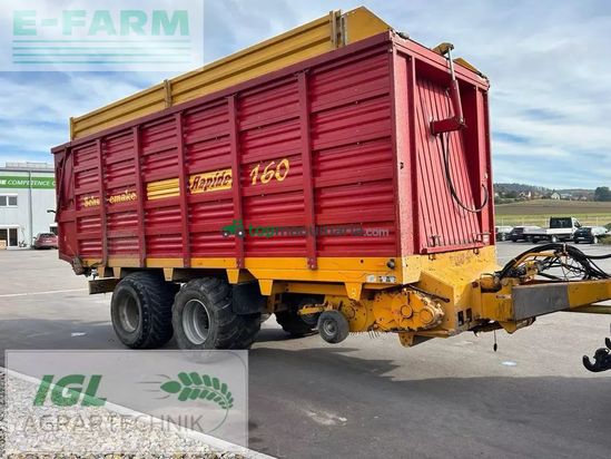 Remolqu agrícola - Schuitemaker - rapide 160 s