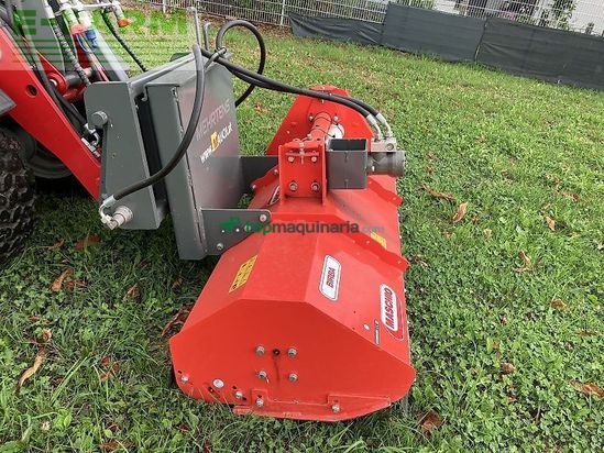 Minicargadora - Weidemann - 1190e elektro hoflader