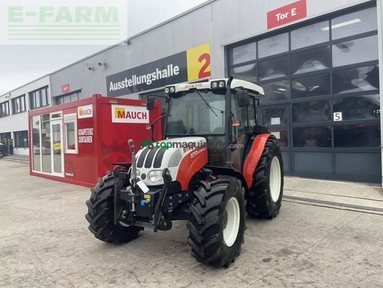 Tractor agrícola - Steyr - kompakt 370