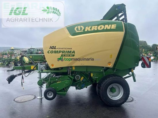 Empacadora gigant - Krone - comprima f 155 xc