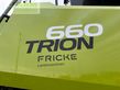 Cosechadora de Cereal - Claas - trion 660 mit vario 770