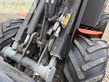 Minicargadora - Case IH - 825d tele mit schaufel & ballenspies