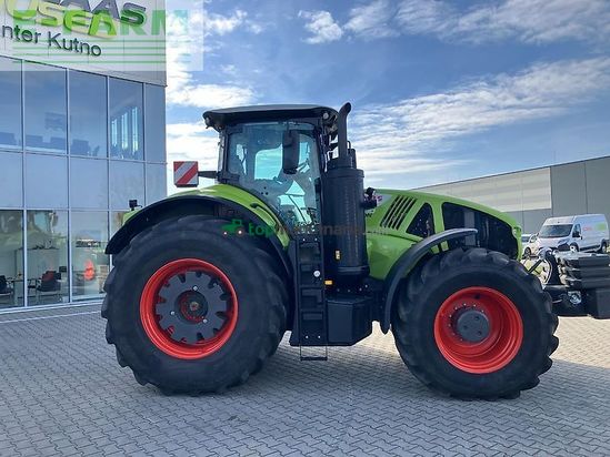 Tractor agrícola - Claas - axion 930