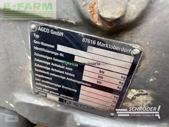 Tractor agrícola - Fendt - 718 vario tms