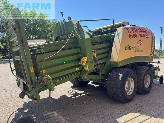Empacadora gigant - Krone - 1290 hdp xc high speed