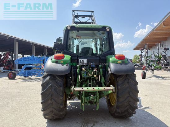 Tractor agrícola - John Deere - 6230 + hauer frontlader