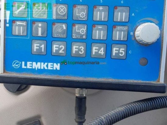 Combinado de siembra - Lemken - zirkon 12/300 + saphir 7/300
