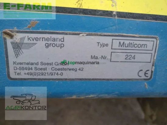 Sembradora monograno mecanica - Kleine - multicorn syncro-drive