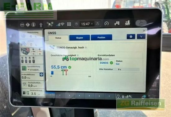 Tractor agrícola - Case IH - optum 300 cvxd